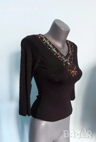 Четири различни броя / Маркова преходна еластична блуза , снимка 15 - Блузи с дълъг ръкав и пуловери - 44872602