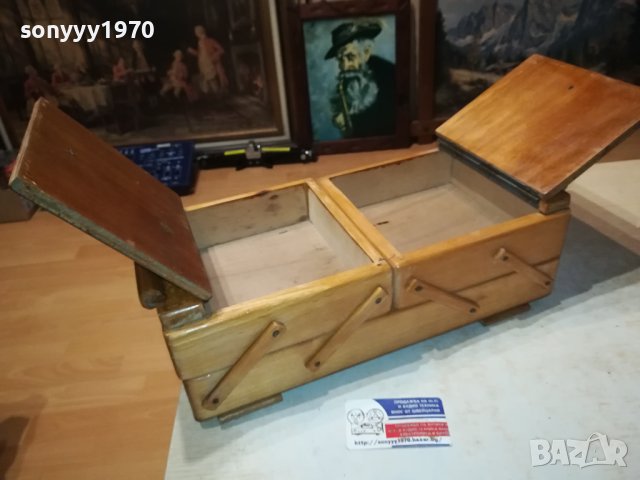 ДЪРВЕНА КУТИЯ ОТ ШВЕЦИЯ 2312231737LNWC, снимка 10 - Антикварни и старинни предмети - 43526597