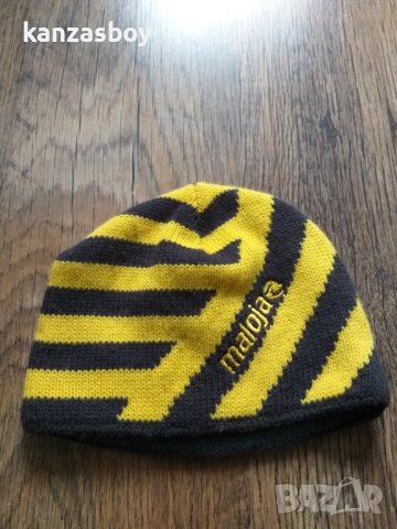 maloja winter hat - страхотна зимна шапка КАТО НОВА 100% оригинал универсален размер , снимка 3 - Шапки - 43428097