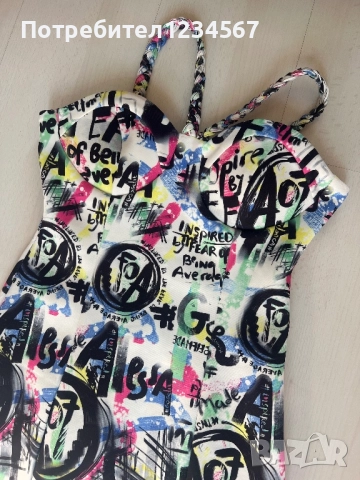 Дамска рокля Alessa , снимка 2 - Рокли - 51702089