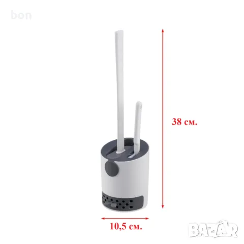 Комплект четки за тоалетна TPR, снимка 4 - Други стоки за дома - 48974001