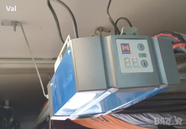 Мотор за гаражни врати Hörmann SupraMatic 3, снимка 7 - Гаражни врати - 50407486