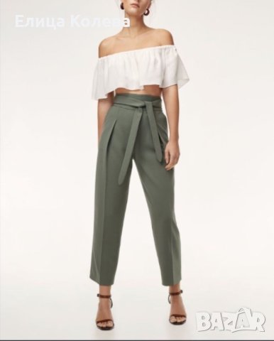H&M панталон, снимка 1 - Панталони - 43774199