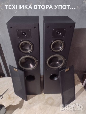 Широколентови тонколони Schneider 118 ls - 3 броя тонколони, снимка 10 - Тонколони - 38578110