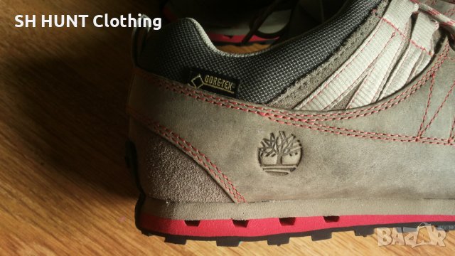 TIMBERLAND GORE-TEX Leather Shoes размер EUR 40 / UK 7 естествена кожа водонепромокаеми - 463, снимка 3 - Дамски ежедневни обувки - 43415824