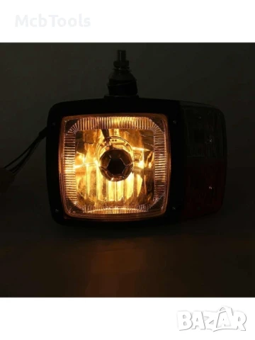 Фар за трактор с Mигач и Габарит - T224, снимка 4 - Аксесоари и консумативи - 51163139