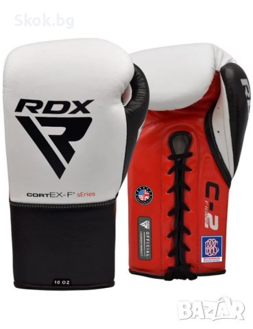 Състезателни боксови ръкавици RDX C2 BBBofC Approved Fight, снимка 2 - Други спортове - 43667994