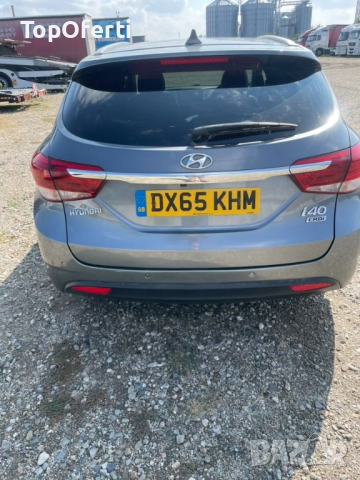 Хюндай И 40 Hyundai I40 НА ЧАСТИ!! 1.7 CRDI 141 КОНЯ 2015Г. ФЕЙС, снимка 4 - Автомобили и джипове - 51435520