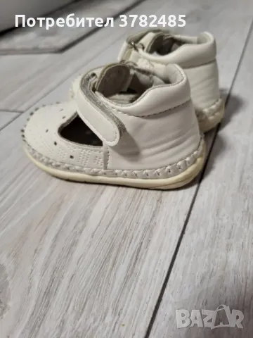 Детски Бебешки Сандали Кожени Обувки Удобни Лятни Естествена Кожа - 18, снимка 4 - Детски сандали и чехли - 50381474