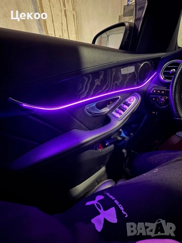 Поставяне на амбиентно осветление за всички видове автомобили