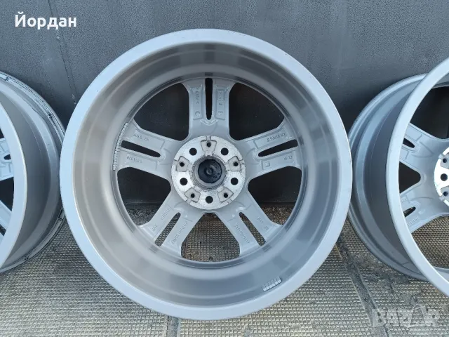 Оригинални джанти 18 ' цола 5x112 БМВ/ BMW Х3 Х4 G01 G02 + сензори, снимка 15 - Гуми и джанти - 48383746