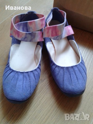 Чисто нови балеринки Reebok № 38., снимка 2 - Дамски ежедневни обувки - 37111219