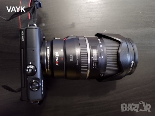 Адаптер за Canon EF/EF-S към EF-M, метален, Auto Focus, снимка 3 - Обективи и филтри - 40155468