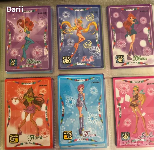 Winx club: Collectible game cards, снимка 2 - Детски книжки - 50221140