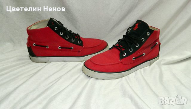 кецове   POLO номер 43,5, снимка 2 - Спортно елегантни обувки - 28391639