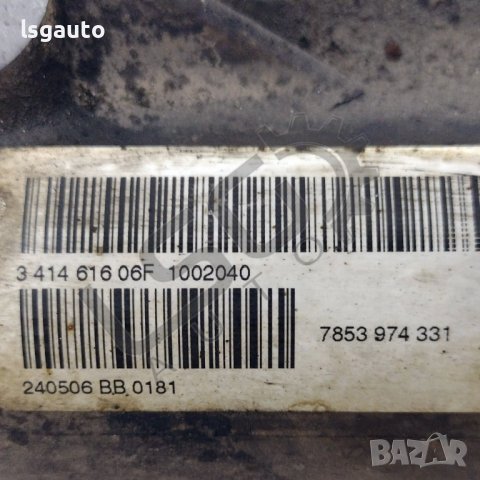 Хидравлична кормилна рейка BMW X3 (E83) 2003-2010 B150722N-30, снимка 2 - Части - 37530330