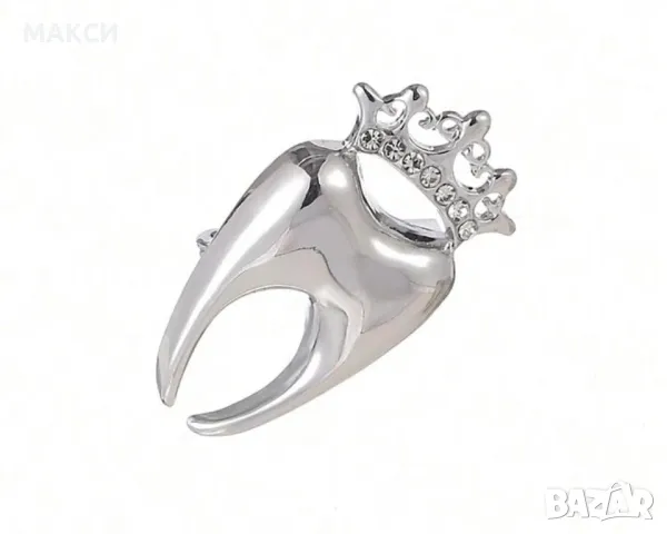 Брошка за зъболекар, снимка 1