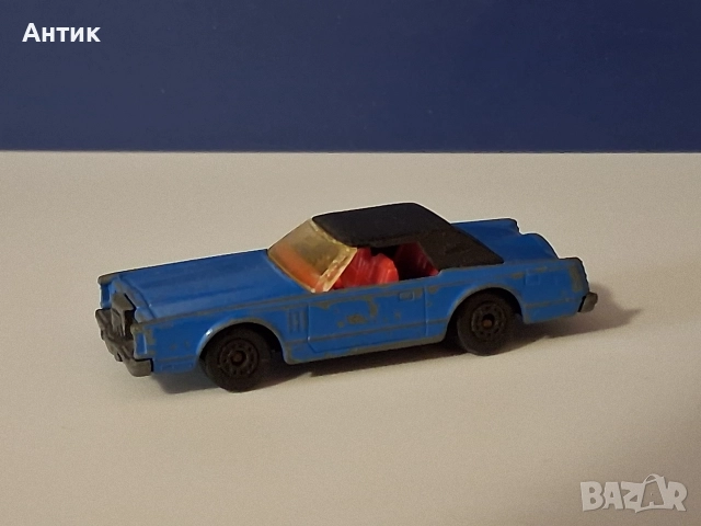 ЛОТ Стари Метални Колички MatcBox Bulgaria, снимка 4 - Колекции - 52813618