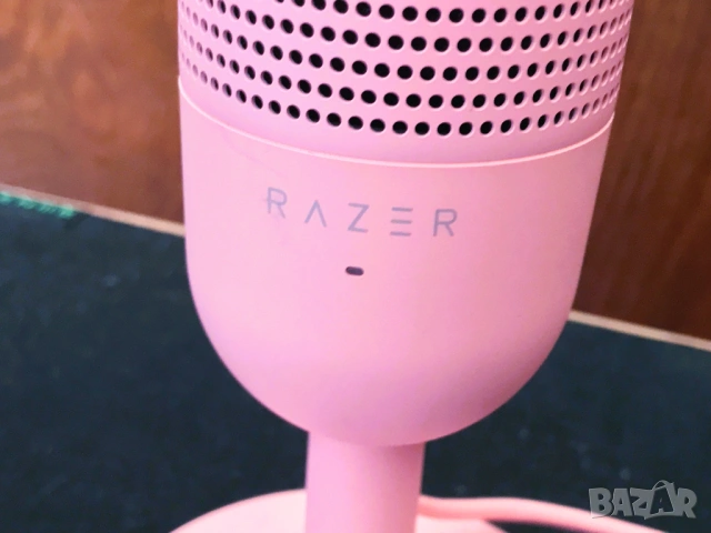 Razer Seiren Mini V3 Pink, снимка 2 - Микрофони - 53587189