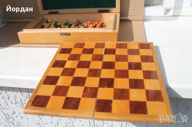 Стар туристически шах, снимка 4 - Други ценни предмети - 50474700