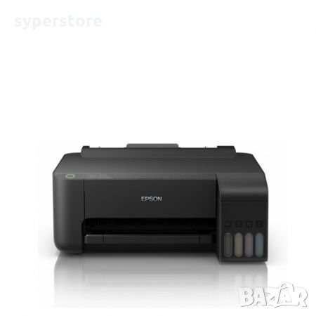 Принтер Мастилоструен Цветен Epson EcoTank L1110 Компактен за вашия дом или офис, снимка 3 - Принтери, копири, скенери - 33540917
