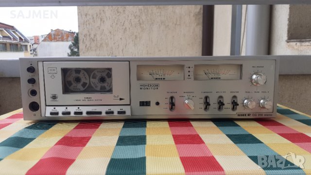 UHER CG-356, снимка 3 - Декове - 34645792