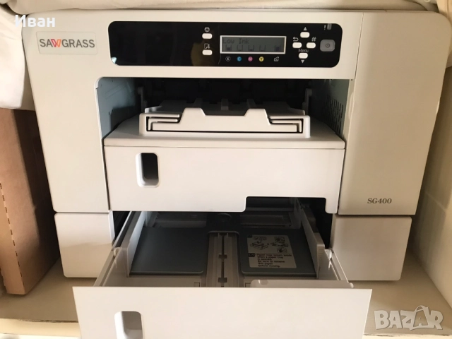 Втори трей (допълнителен) за принтер Sawgrass Virtuoso SG500, SG400- ПРОМО 220.00 лв., снимка 2 - Принтери, копири, скенери - 52237634