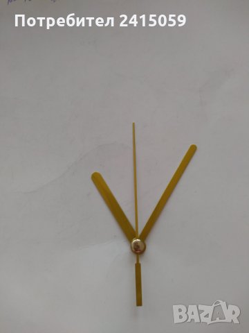 Стрелки за стенни часовници-комплекти