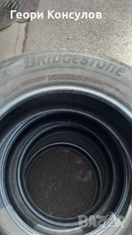 продавам 4бр. летни гуми BRIDGESTONE  , снимка 3 - Гуми и джанти - 44932076
