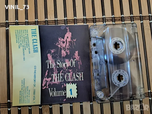 The Clash – The Story Of The Clash (Volume 1), снимка 2 - Аудио касети - 48836616