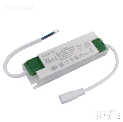 GreenSo 40W LED трансформаторно захранване 27-40Vdc 1000mA драйвер за постоянен ток