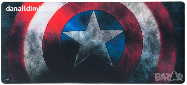 Гейминг подложка за мишка Captain America XL, снимка 1 - Клавиатури и мишки - 43804442