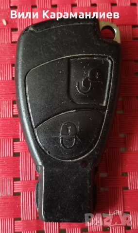 КЛЮЧ ЗА MERCEDES, РАБОТЕЩ, ЗА ЧАСТИ, снимка 2 - Аксесоари и консумативи - 36525221