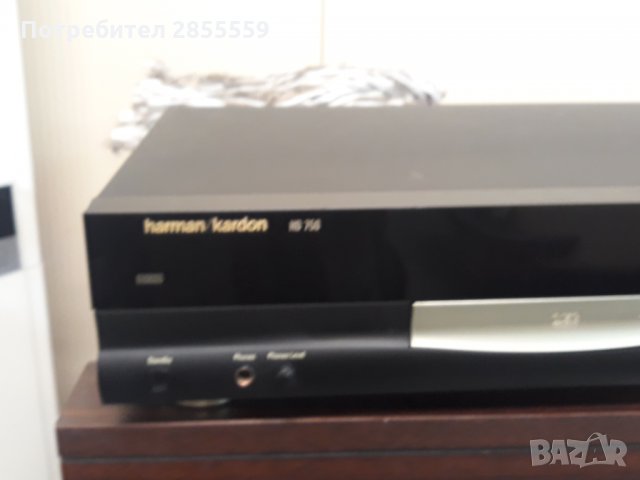 Harman Kardon HD750  HDCD, снимка 5 - Аудиосистеми - 32533586