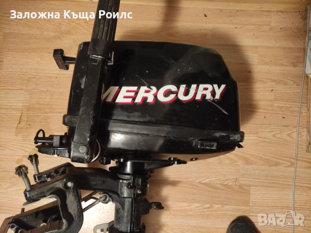 Извънбордов Двигател Mercury Marine 4ST (3.68KW.)/ 5 К.С.(HP), снимка 3 - Воден транспорт - 51826839