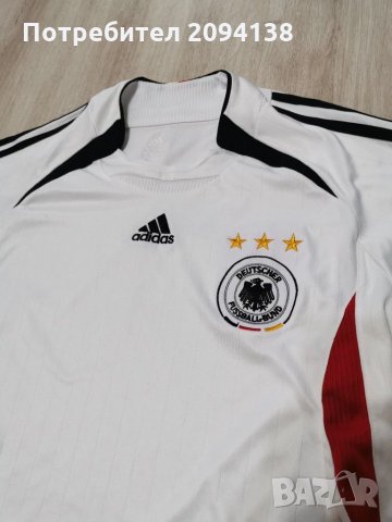Футболна тениска Adidas Germany , снимка 2 - Футбол - 29073366