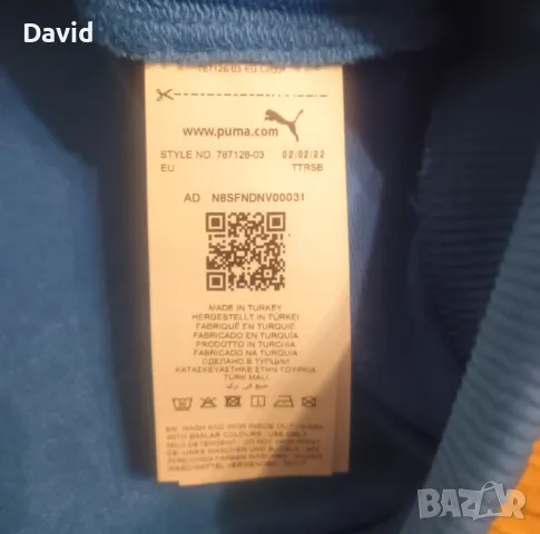 Нов оригинален суичър на Италия Puma FtblCore Hoodie, снимка 4 - Суичъри - 49751586