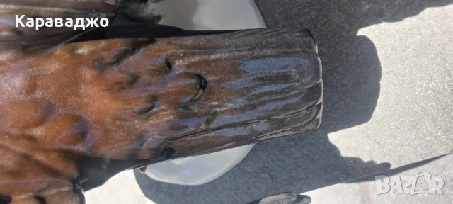 Голям Порцеланов Орел, снимка 12 - Статуетки - 50527604