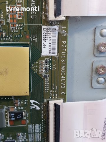 T-CONTROL BOARD 14Y_P2FU13TMGC4LV0.0 от PANASONIC TX-55AX630E, снимка 2 - Части и Платки - 37398513
