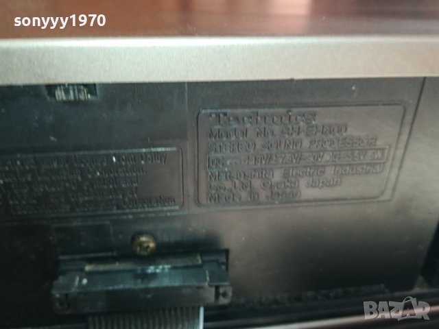 TECHNICS AMLIFIER+TECHNICS PROCESSOR-SWISS 2012231607, снимка 14 - Ресийвъри, усилватели, смесителни пултове - 43489166