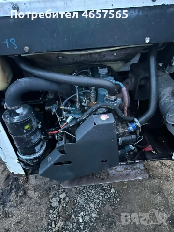 Bobcat 543, снимка 3 - Индустриална техника - 52500109