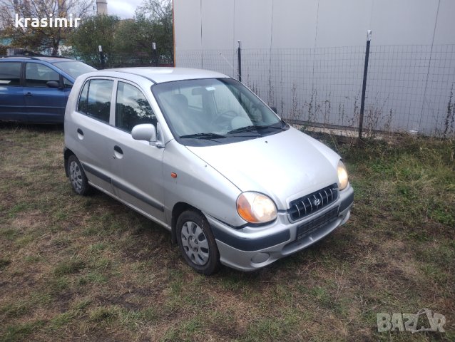 Хюндай Атос Прайм на части 