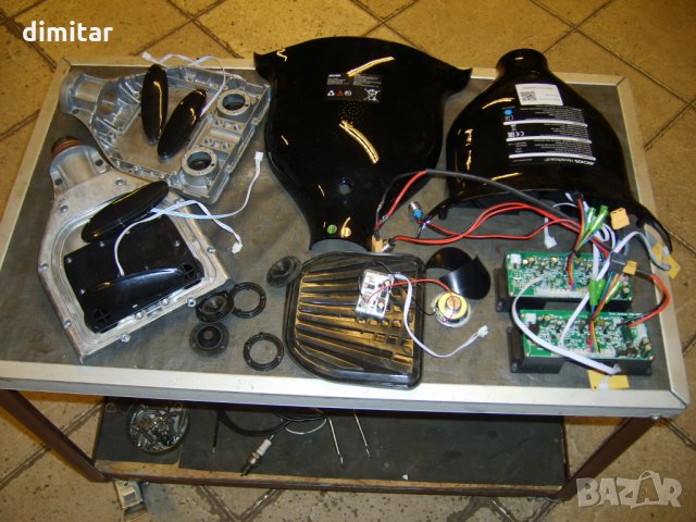 Нови части за ховърборд 10 цола.Цял борд без двигатели., снимка 1