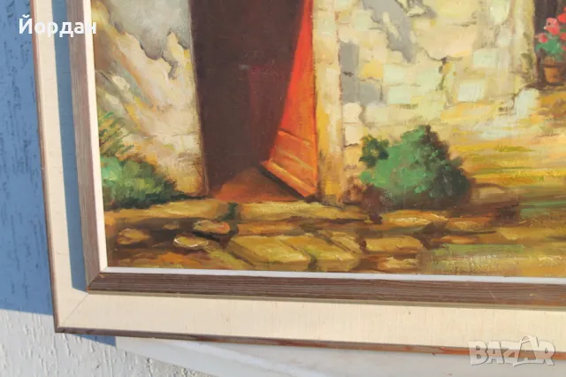 Стара картина, снимка 7 - Картини - 48444236