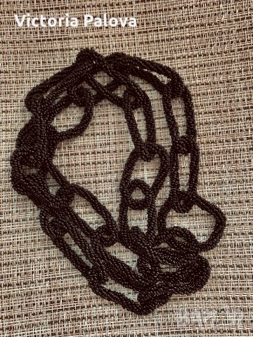 Красив нестандартен синджир Дания, снимка 5 - Колиета, медальони, синджири - 33608342