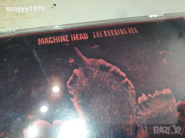 MACHINE HEAD CD 0105251852, снимка 9 - CD дискове - 50112195