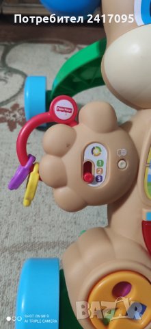 Детска Проходилка "Fisher Price", снимка 5 - Други - 43292415