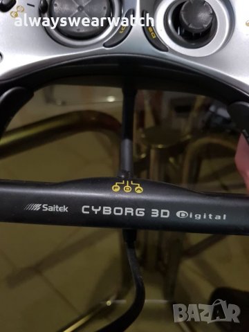 Джойстик / контролер / Геймпад за компютър Saitek Cyborg 3D Digital Pad / Joystick, снимка 11 - Джойстици и геймпадове - 27772471