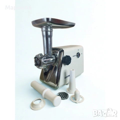 Месомелачка Sonymax SN 4001, 2200W, снимка 2 - Месомелачки - 53560709
