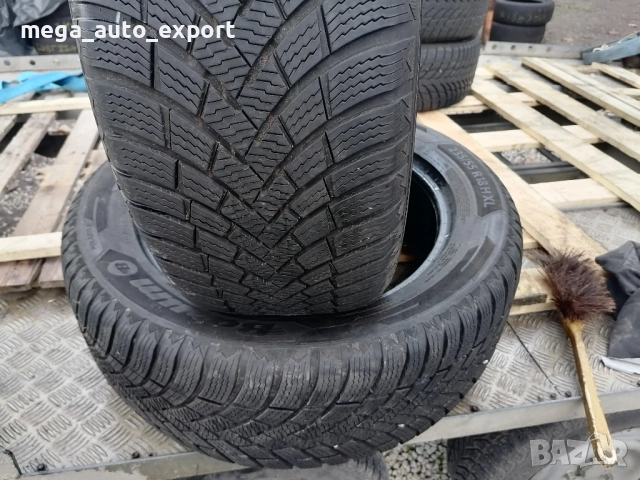 2 бр. Barum Polaris 6 235/55R18 DOT 0325, снимка 2 - Гуми и джанти - 52697667